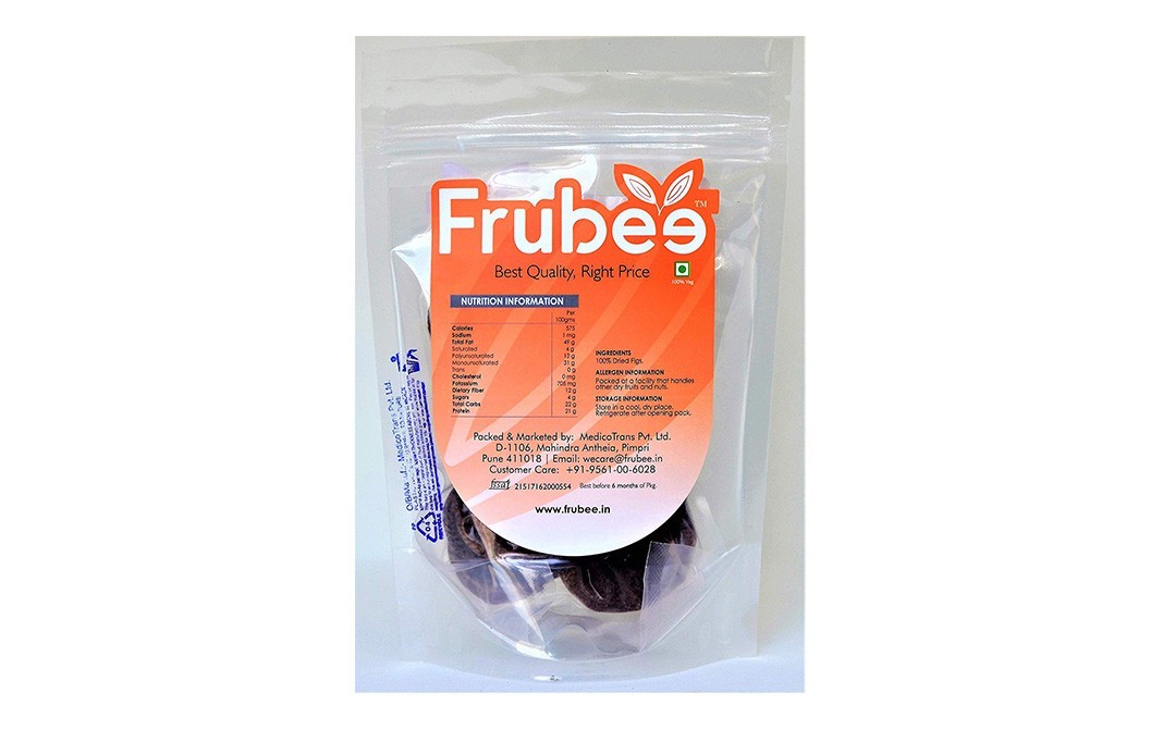 Frubee Afghan Dried Figs    Pack  250 grams
